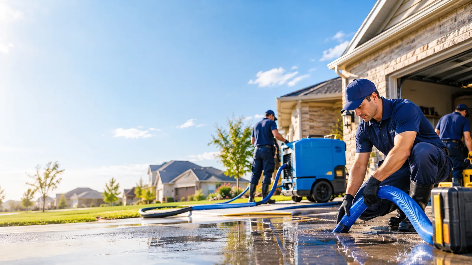 Sewage Backup Cleanup in Encino, CA near me